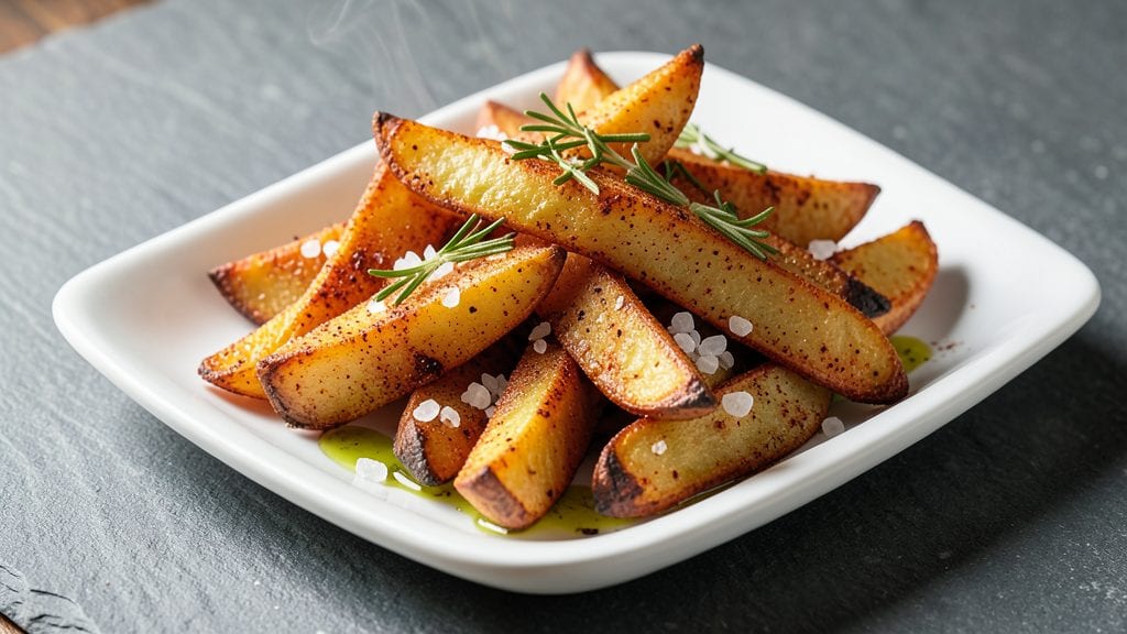 Air Fryer Potatoes Recipe: Herb-Infused Crunch With Fluffy Interiors