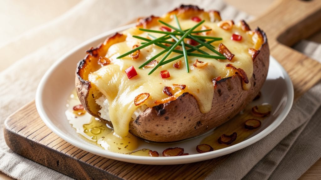 America's Test Kitchen Twice-Baked Potatoes Recipe: Science-Backed Creamy Core With Crispy Vinegar-Kissed Crown