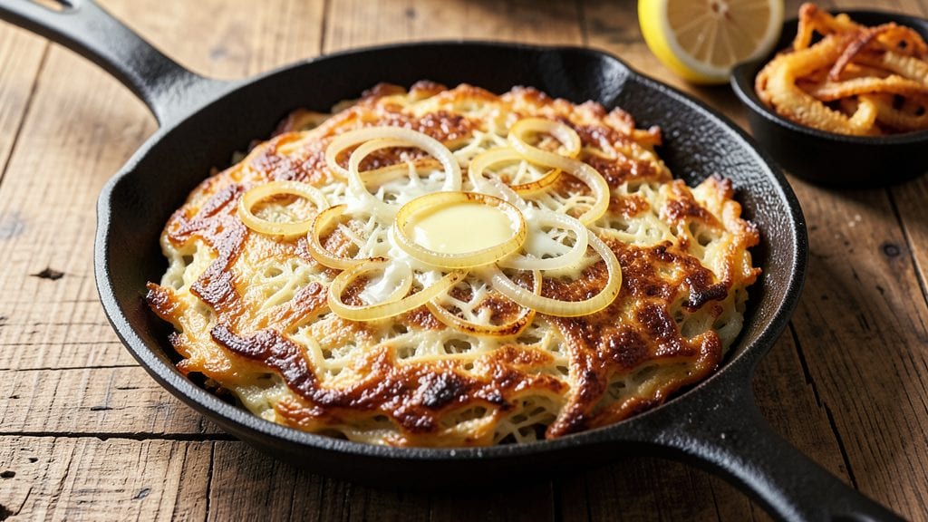 Authentic German Potato Pancake Recipe: Crispy Edges and Fluffy Hearts With Apfelmus Twist