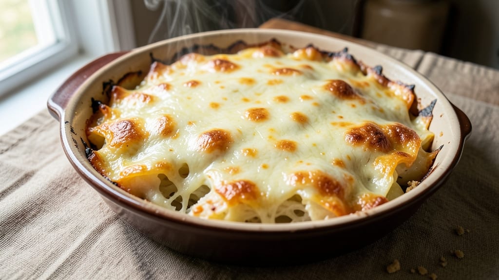 Betty Crocker Au Gratin Potatoes Box Recipe: Vinegar-Kissed Crisp Crowns Over Melty Cheese