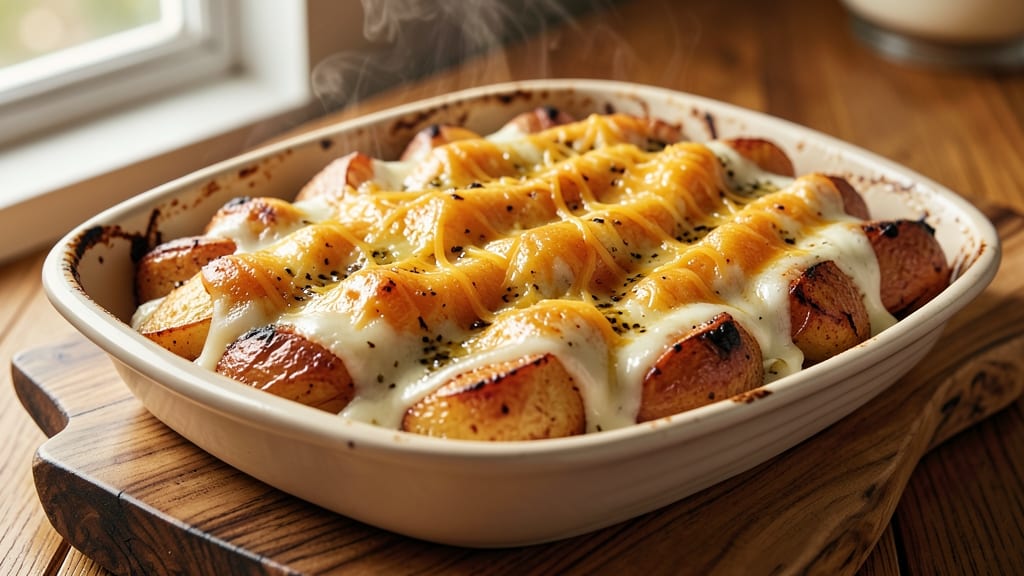 Betty Crocker's Au Gratin Potatoes Recipe: Golden Crust, Creamy Layers Unmatched