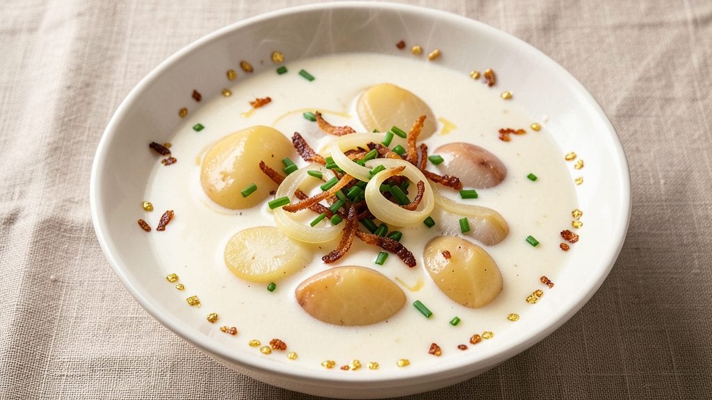Betty Crocker Cream of Potato Soup Recipe: Velvety Creamy Texture With Herbed Depth