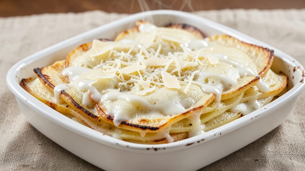 Betty Crocker's Creamy Scalloped Potatoes Recipe: Velvety Layers With Buttery Vinegar Kiss