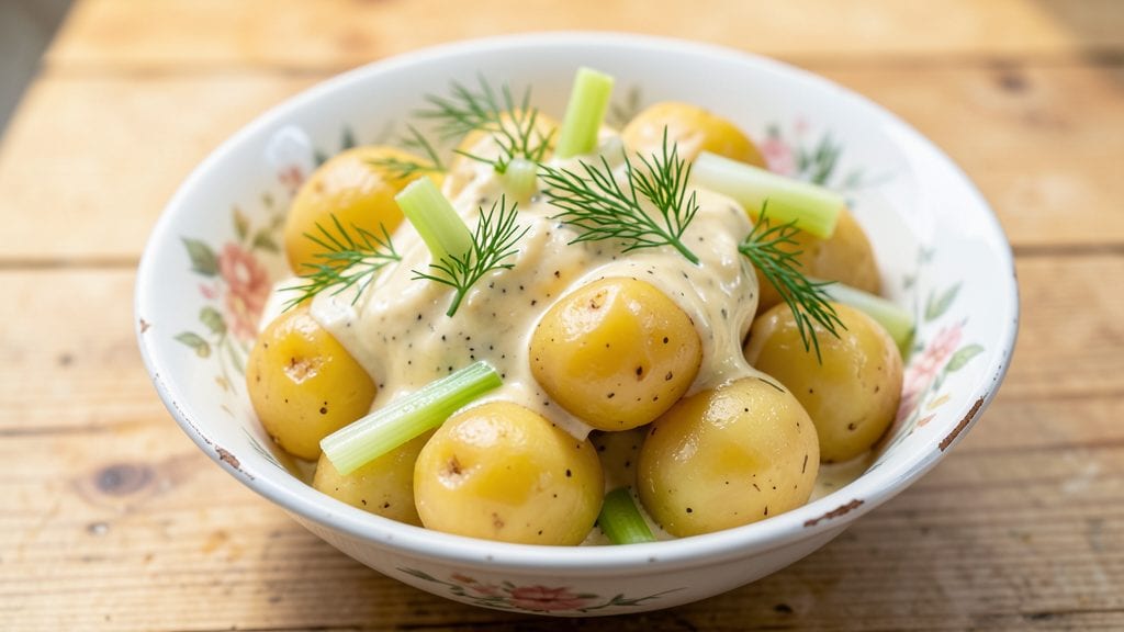 Betty Crocker's Old-Fashioned Potato Salad Recipe: Vinegar-Kissed Crunch Meets Creamy Mayonnaise Magic