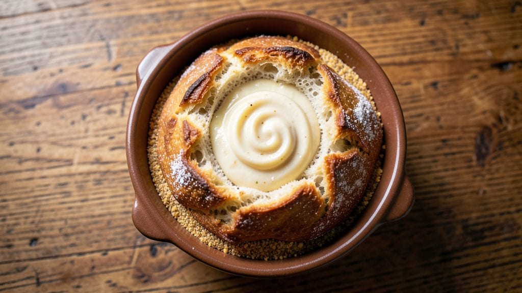 Betty Crocker Potato Bread Recipe: Fluffy Cornmeal Crowns With Vinegar-Kissed Crisp