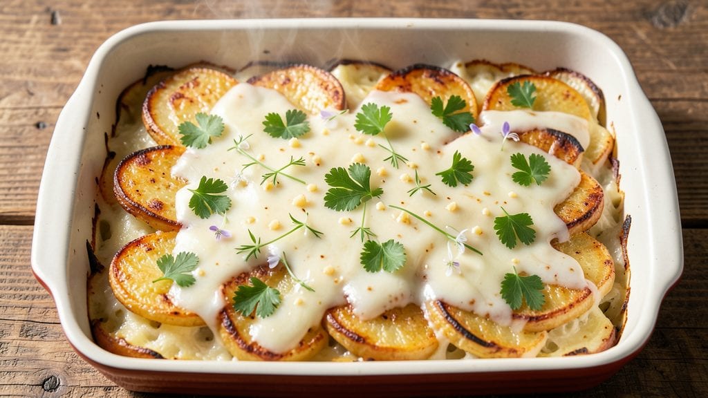 Betty Crocker Potato Casserole Recipe: Herb-Infused Layers with Golden Crisp Topping