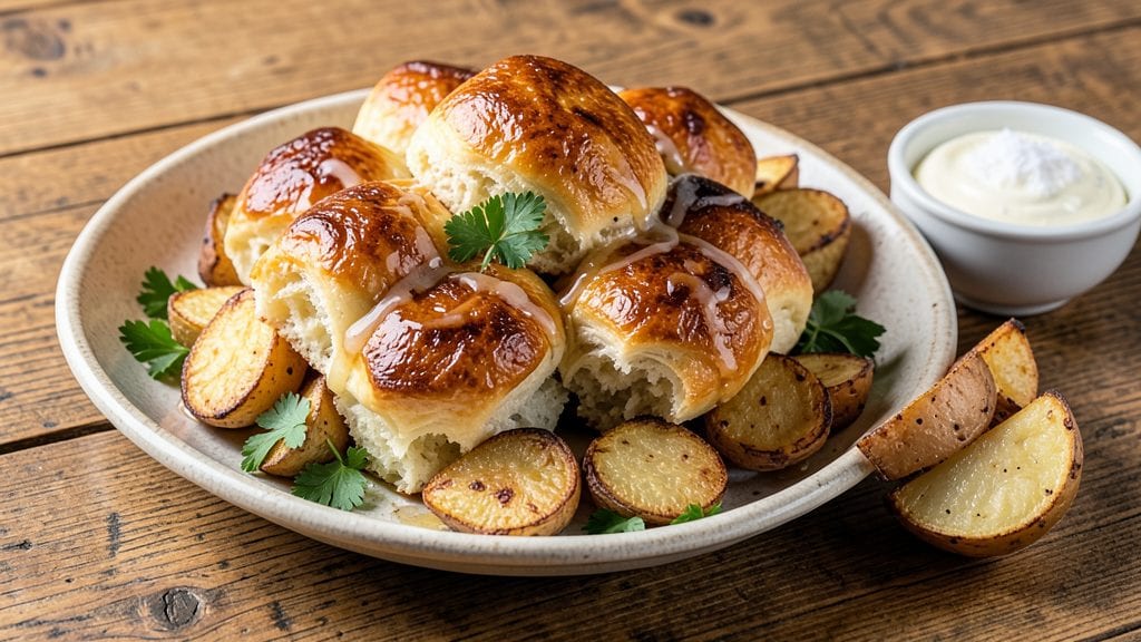 Betty Crocker Potato Rolls Recipe: Vinegar-Kissed Crust Over Buttery Pull-Apart Softness
