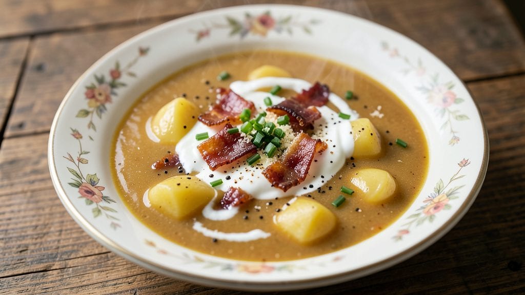 Betty Crocker Potato Soup Recipe: Velvety Creamy Texture With Herbed Crunch
