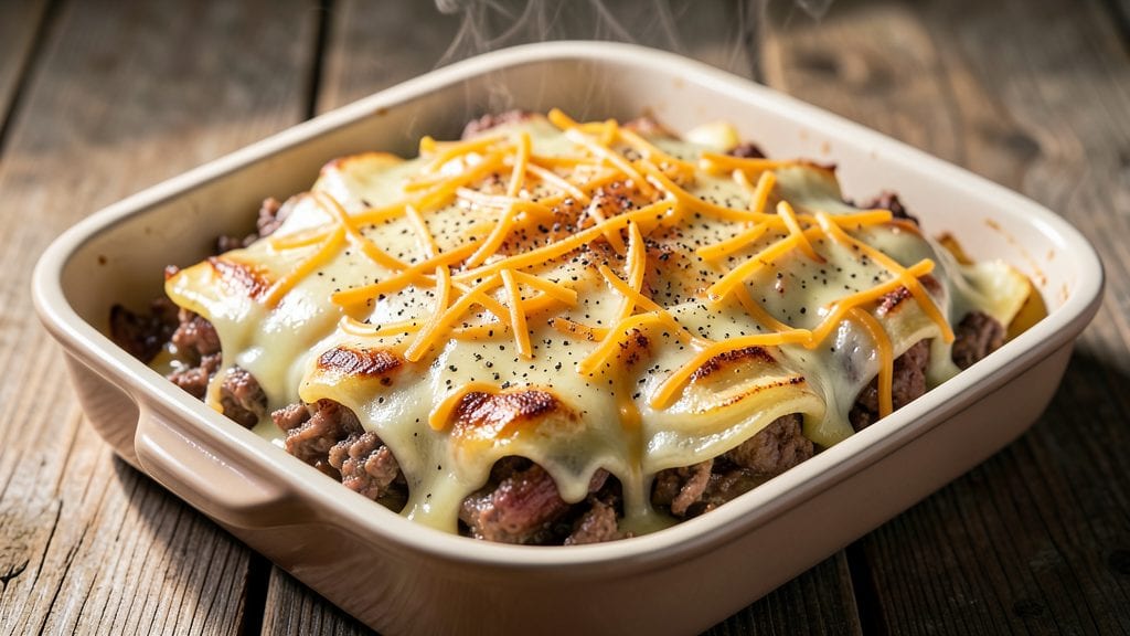 Betty Crocker Scalloped Potatoes With Ground Beef Recipe: One-Pan Hearty Dinner in 45 Minutes