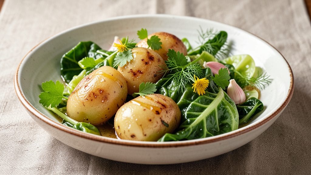 Boiled Cabbage And Potatoes Recipe: Savory Simmered Side With Herbed Butter Finish