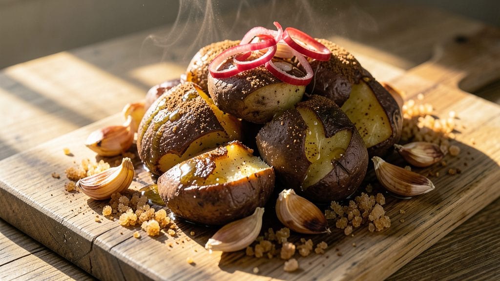 Boniato Potatoes Recipe: Sweet and Savory Roasted with Cinnamon-Kissed Crisp