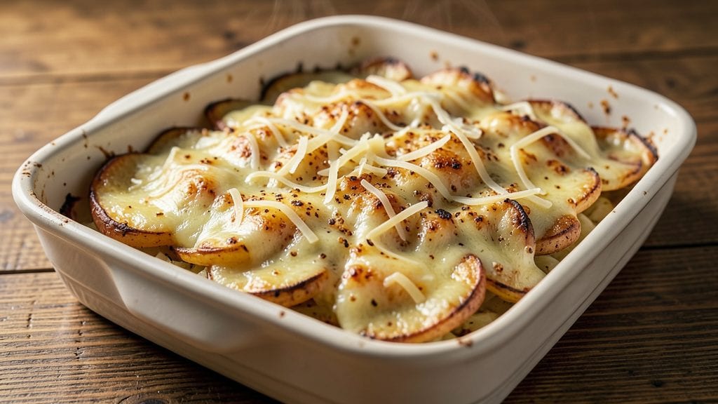 Campbell's Party Potatoes Recipe: Cheesy Pull-Apart Magic in One Pan