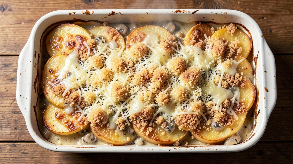 Campbell's Potato Casserole Recipe: One-Pan Creamy Cheese Delight