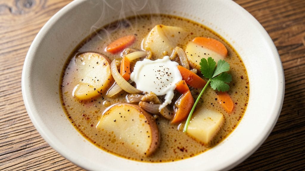 Campbell's Potato Soup Recipe: Creamy Velvety Texture With Buttery Depth
