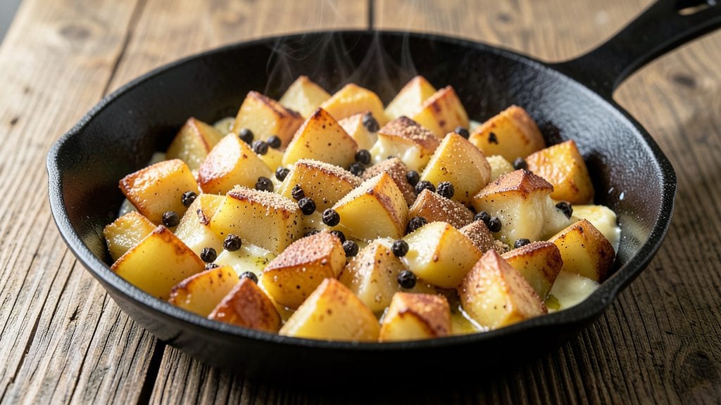 Canned Diced Potatoes Recipe: One-Pan Hash Browns With Crispy Edges