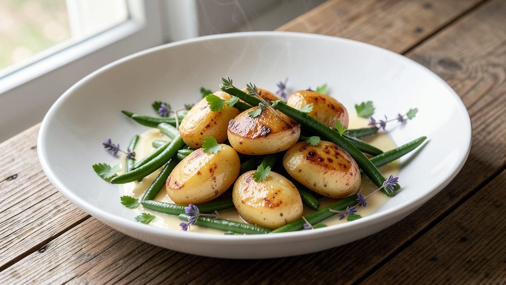 Canned Green Beans and Canned Potatoes Recipe: One-Pot Garlic-Herb Comfort in 20 Minutes