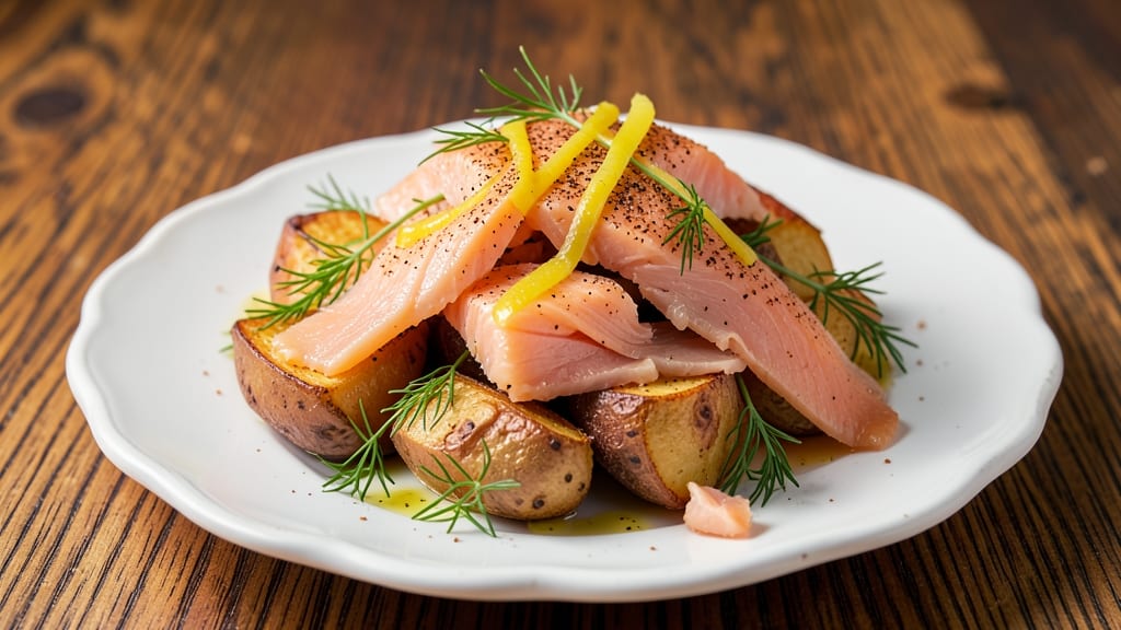 Canned Salmon Potato Recipe: Smoky Dill-Packed Bites in 20 Minutes