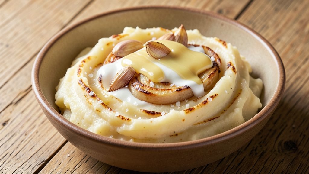 Carrabba's Mashed Potatoes Recipe: Vinegar-Kissed Crisp Crowns Over Creamy Hearts