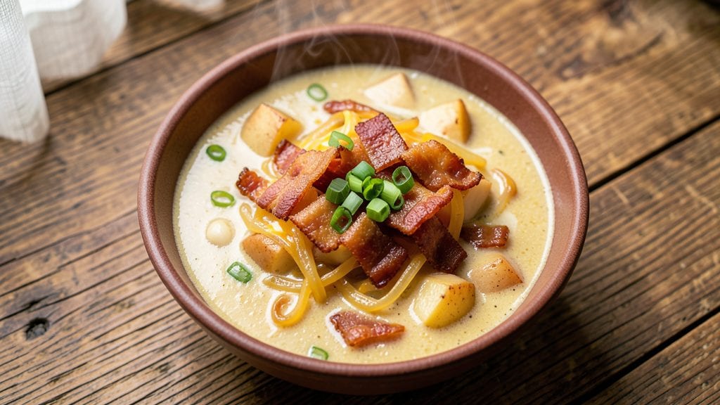 Chili's Loaded Potato Soup Recipe: Smoky Bacon and Cheese Crowd-Pleaser