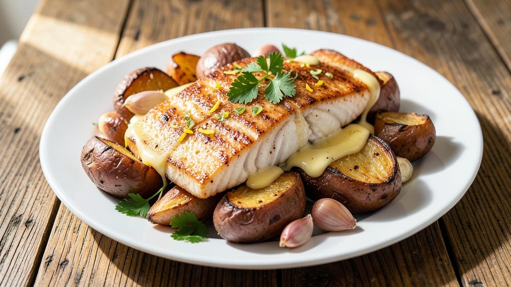 Cod Potatoes Recipe: Buttery Pan-Seared Crisp With Fluffy Centers