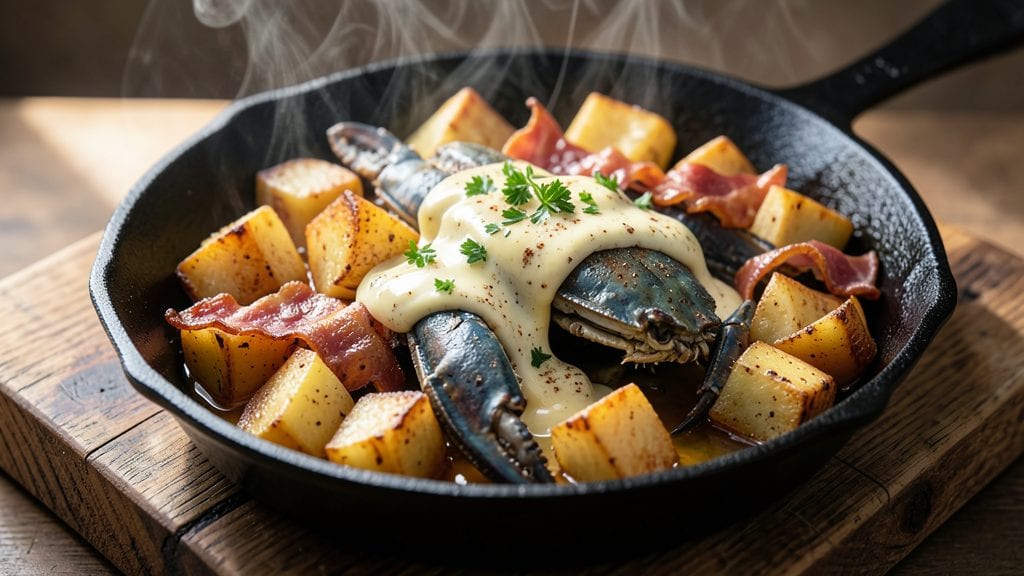 Crab Boil Potatoes Recipe: Vinegar-Braised Crisp Edges and Fluffy Hearts