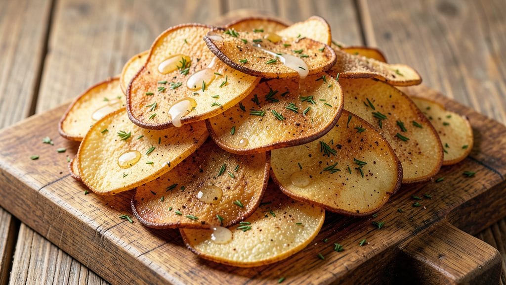 Dill Pickle Potato Chips Recipe: Smoky Vinegar-Kissed Crunch in 10 Minutes