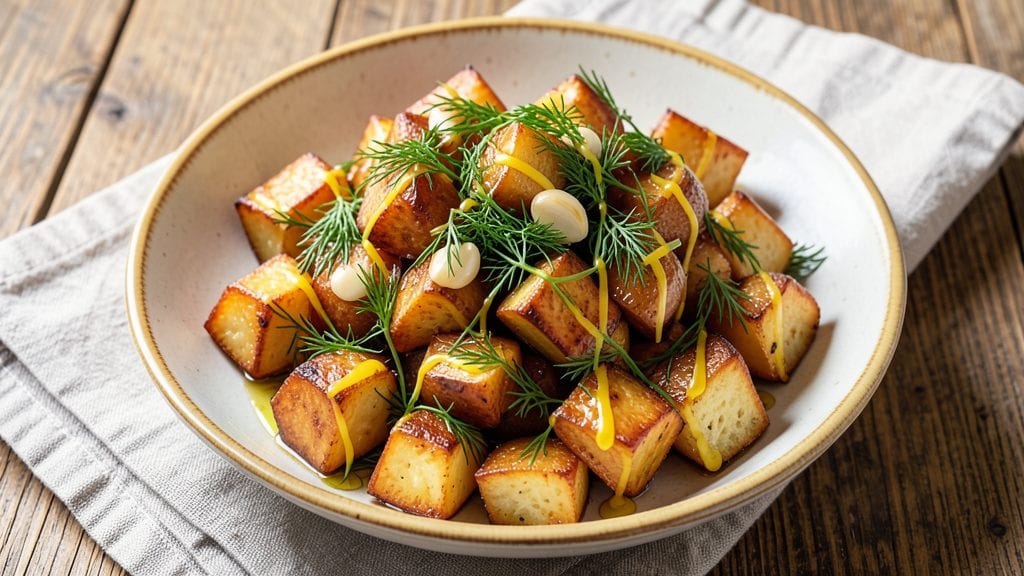 Dilled Potatoes Recipe: Herby Brightness With Crispy Edges