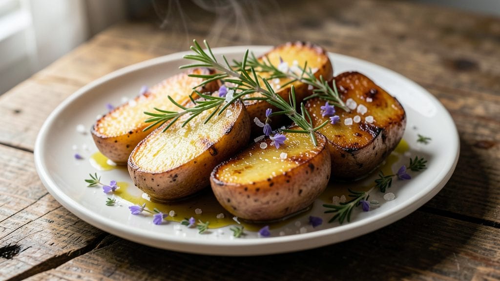 Dreisbach's Potatoes Recipe: Vinegar-Kissed Crisp Crowns Over Creamy Hearts