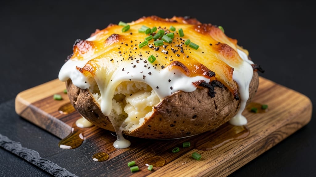 Emeril's Twice Baked Potato Recipe: Golden Crust Over Silky Creamy Centers