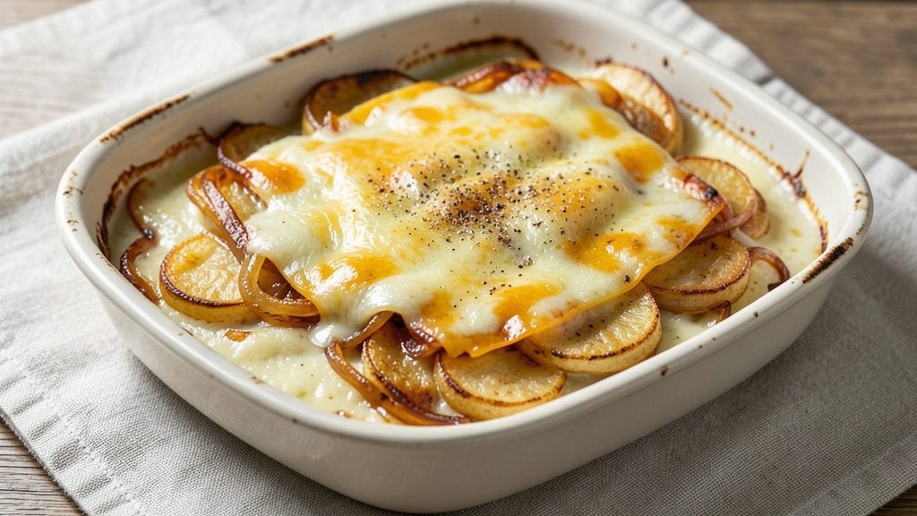 Emeril's Scalloped Potatoes and Onions Recipe: Layered Comfort With Golden Crisp Topping