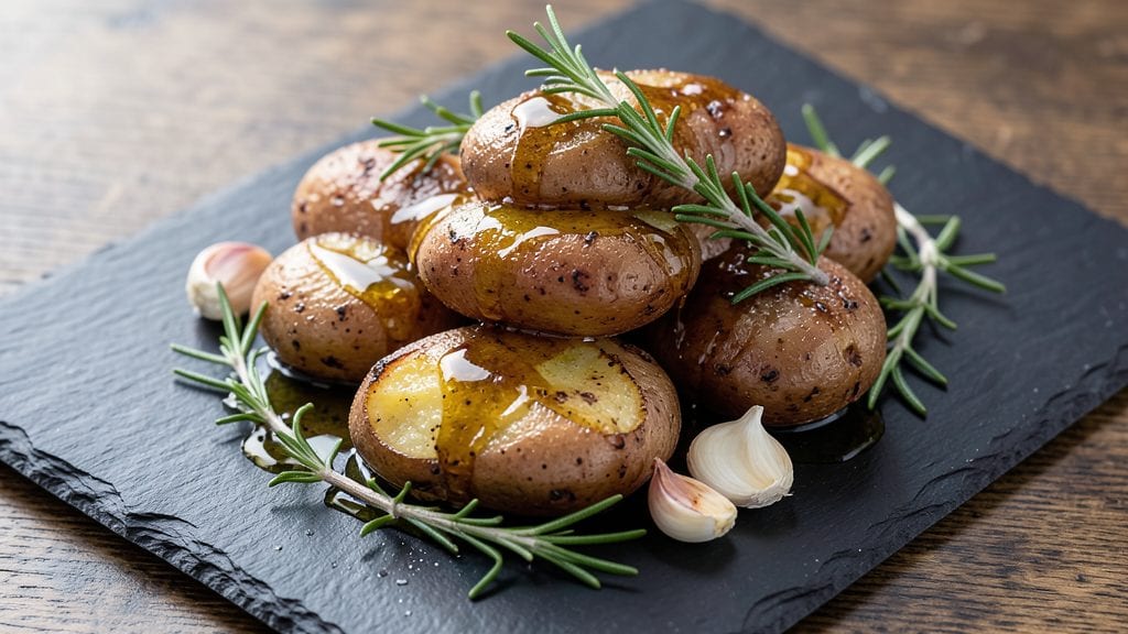 Fancy Potatoes Recipe: Truffle-Infused Roast with Crispy Edges