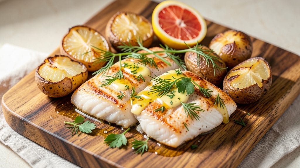 Fish and Potatoes Recipe: Crispy Skin, Fluffy Hearts in One Pan