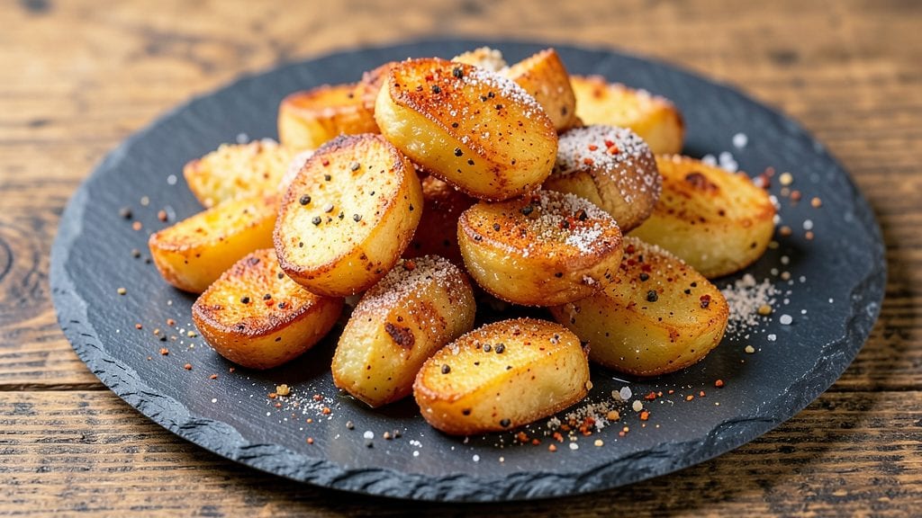 Fried Potato Seasoning Recipe: Smoky Paprika and Garlic Crunch Blend