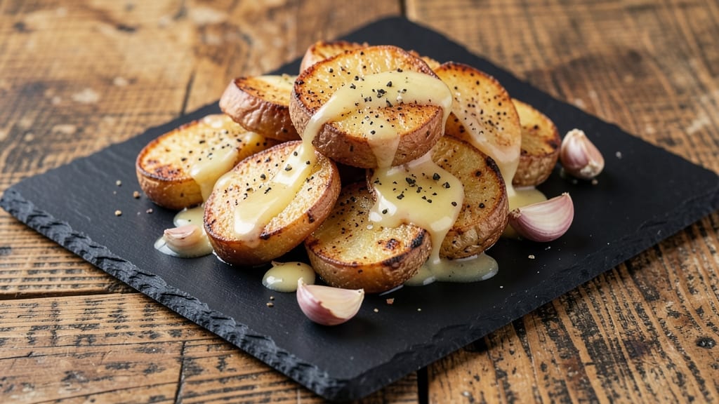 Garlic Potato Pops Recipe: Smoky Roasted Crunch With Tangy Garlic Kiss