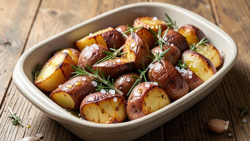 Gourmet Potatoes Recipe: Herb-Infused Roast With Caramelized Edges