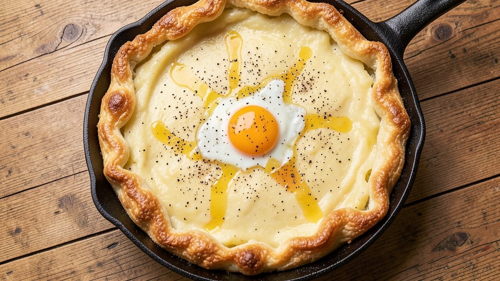 Grandma's Old-Fashioned Potato Pie Recipe: Rustic Crust Meets Spiced Cream Cheese Bliss