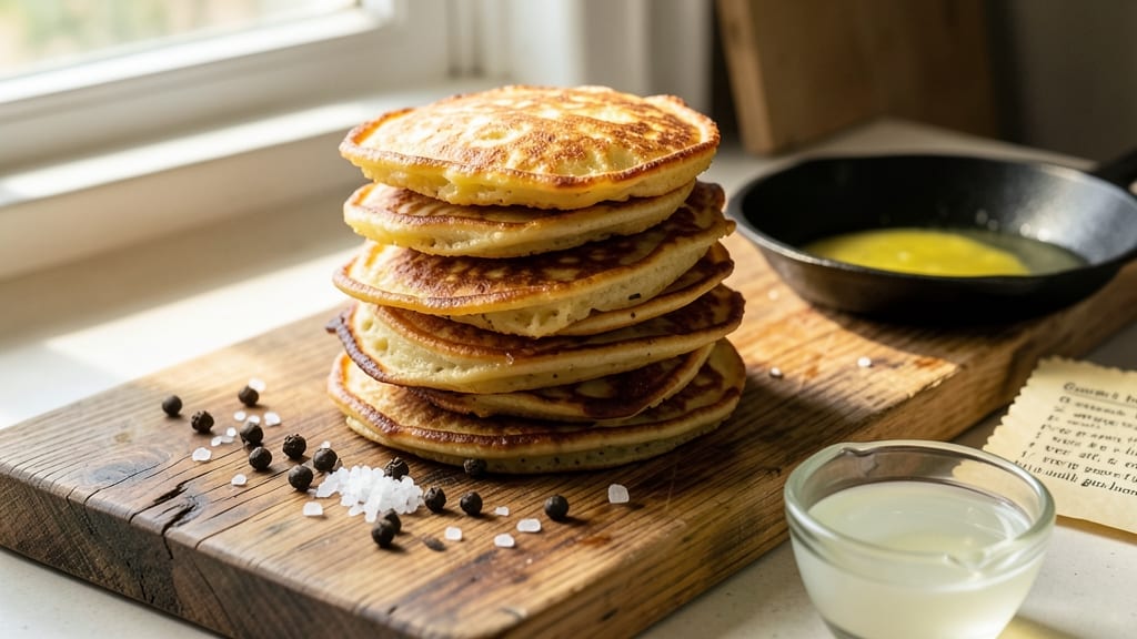 Grandma's Potato Pancake Recipe: Crispy Vinegar-Kissed Edges and Golden Hearts