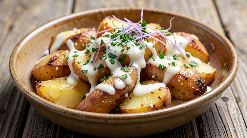 Grandma's Potatoes Recipe: Buttery, Fluffy Bites with Herb-Kissed Crisp