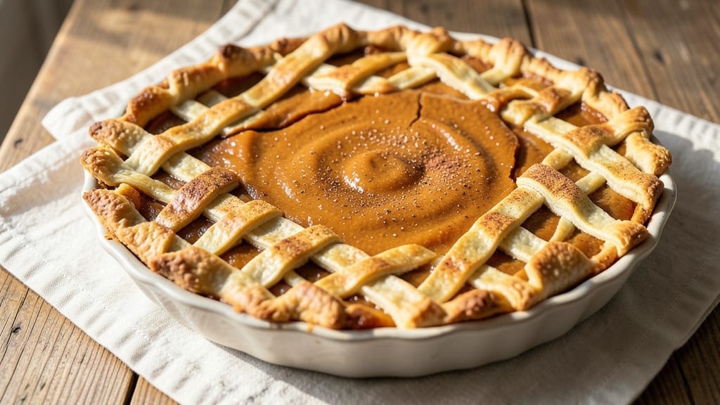 Grandma's Sweet Potato Pie Recipe: Spiced Perfection With Crustless Creaminess