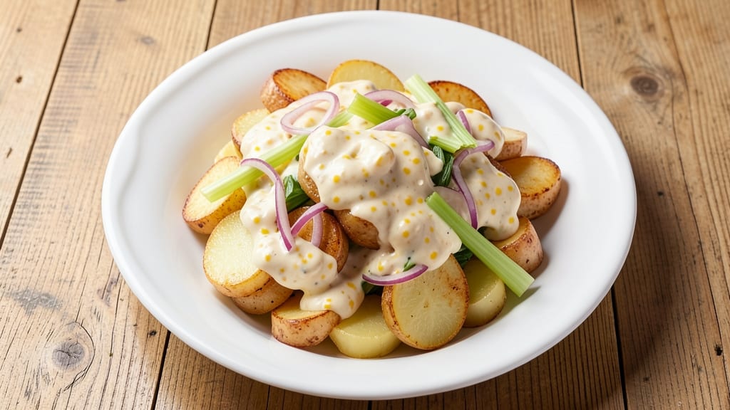 Hellmann's Classic Potato Salad Recipe: Vinegar-Kissed Tang Meets Creamy Mayonnaise Magic