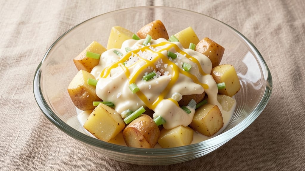 Hellmann's Original Potato Salad Recipe: Classic Creamy Texture With Vinegar-Kissed Tang