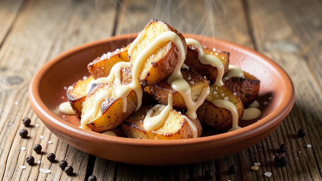 Hellmann's Potato Recipe: Crispy Vinegar-Kissed Wedges With Creamy Centers