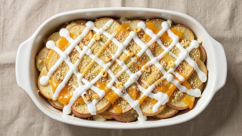 Hidden Valley Potato Recipe: Cheesy Pull-Apart Magic With Buttery Cornmeal Crust