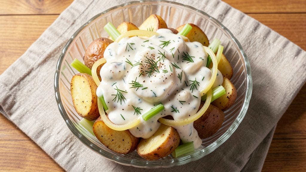 Hidden Valley Ranch Dressing Potato Salad Recipe: Creamy Tangy Crowd-Pleaser in 30 Minutes