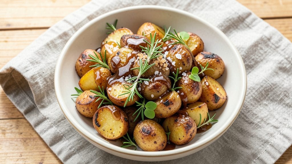 Holiday Potatoes Recipe: Crispy Vinegar-Kissed Crowns With Herby Depth