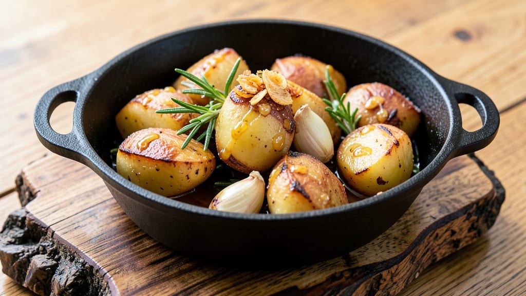 Ina Garten's Dutch Oven Potatoes Recipe: Rosemary-Garlic Crisp With Fluffy Hearts