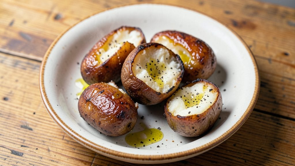 Jack Potato Recipe: Vinegar-Kissed Crisp Crowns Over Silky Centers