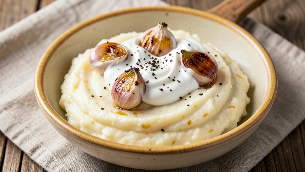 Julia Child's Mashed Potatoes Recipe: Buttery Velvety Texture with Roasted Garlic Depth