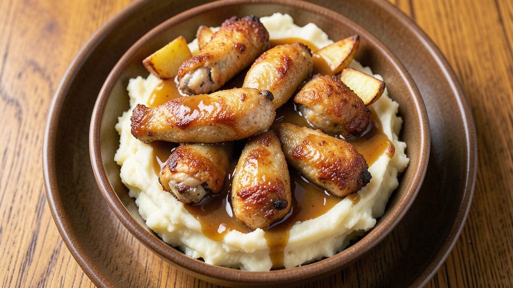 KFC Mashed Potato Bowl Recipe: Vinegar-Kissed Crunch Over Creamy Pink Hearts