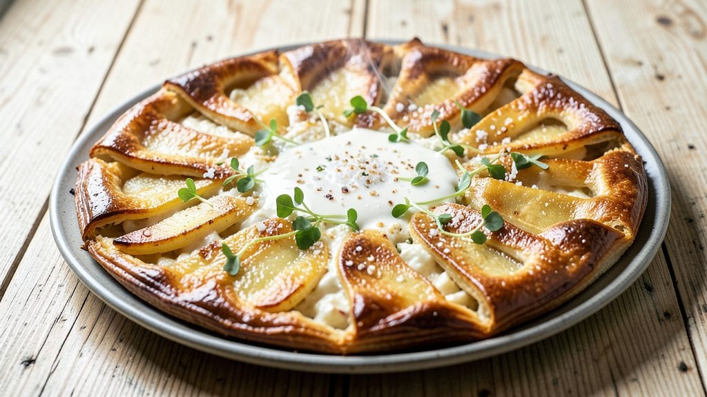 La Madeleine Potato Galette Copycat Recipe: Flaky Layers and Vinegar-Tinged Crunch